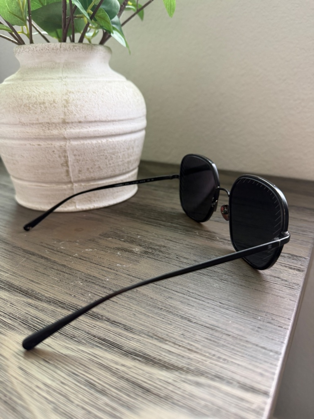 Chanel 4252 Sunglasses Eyewear Black Metal c.101/S4 - Picture 3 of 10